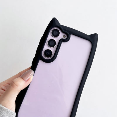 Funda Transparente para Celular con Orejas de Gato - Protección Antigolpes - Image 15