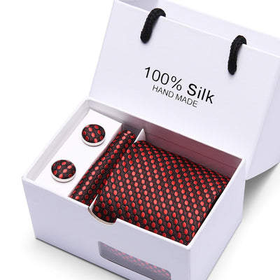 Estuche de Regalo Ejecutivo: Conjunto de 5 Piezas para Traje Formal y Bodas - Image 3