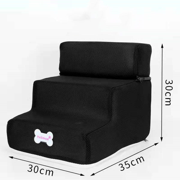 Escaleras para Mascotas - Rampa de Espuma Suave para Cama - Image 16
