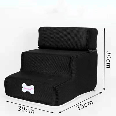 Escaleras para Mascotas - Rampa de Espuma Suave para Cama - Image 16