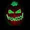 Calabaza Luminosa LED para Fiestas de Halloween - Cabeza de Terror Brillante