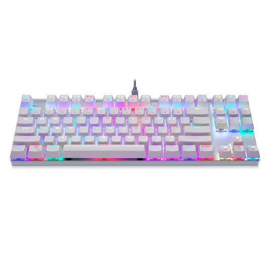 Teclado Mecánico 87 Teclas RGB Personalizable - Image 5