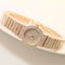 Reloj Casual Compacto con Correa de Acero Inoxidable