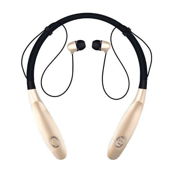 Auriculares Deportivos Bluetooth Inalámbricos con Diseño de Cuello