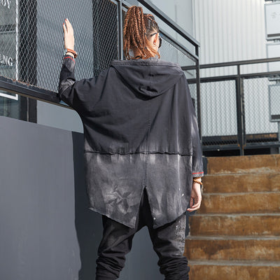 Sudadera Hoodie Oversized Estampada Tendencia Hip Hop Mujer - Image 3