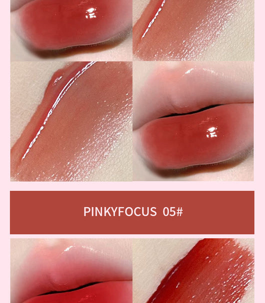 Base de Maquillaje Espejo Dorado con Lacquer Labial Duradero e Hidratante - Image 23