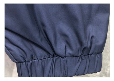 Chaqueta de Cuello Alto con Cierre y Estampado de Ballena - Image 10