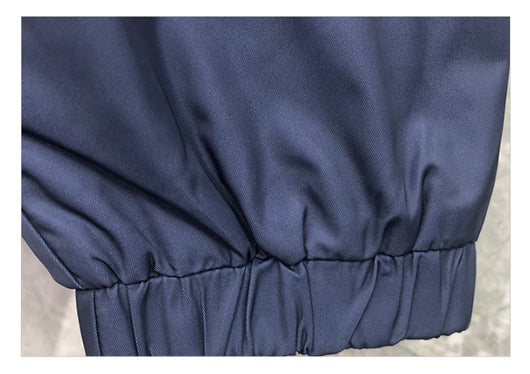 Chaqueta de Cuello Alto con Cierre y Estampado de Ballena - Image 10