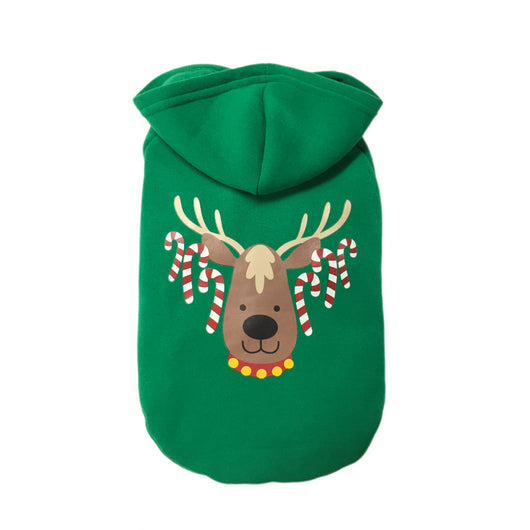 Abrigo Navideño de Algodón para Perros - Suéter Cálido y Elegante - Image 18