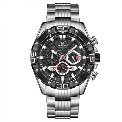 Reloj de Hombre Moderno con Movimiento Luminoso de Precisión - Image 17