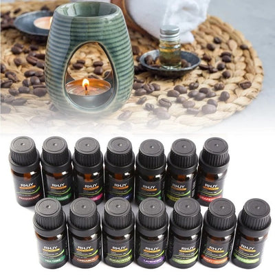 Set de Difusores con Aceites Esenciales Premium - Image 2