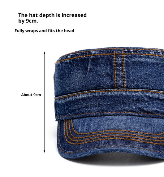 Gorra Plana Ajustable para Cabezas Grandes - Estilo Urbano Premium - Image 13