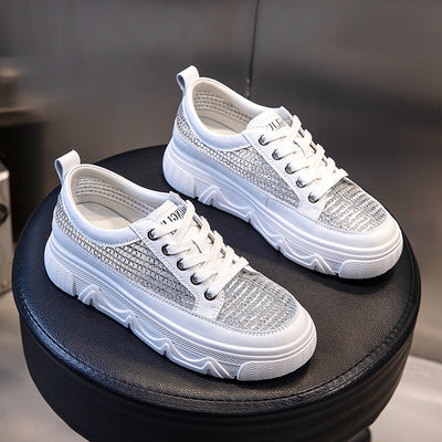 Tenis Blancos Deportivos para Mujer - Malla Transpirable y Cómodos - Image 8