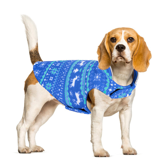 Suéter Navideño para Perros Pequeños - Abrigo Cálido de Invierno para Mascotas - Image 7