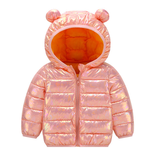 Chaquetas Acolchadas de Plumón para Niños y Niñas - Otoño e Invierno - Image 5