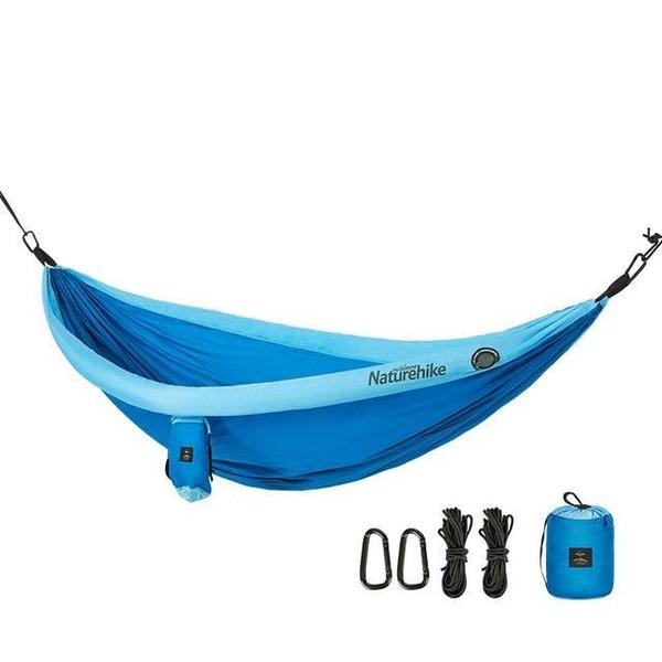 Hamaca Doble para Camping Antivolcamiento