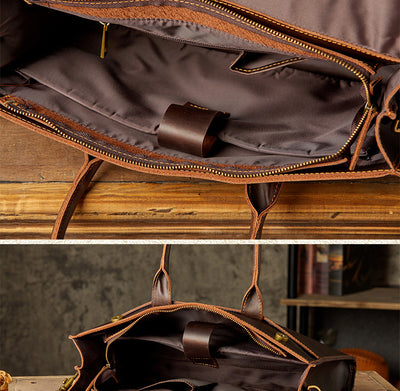 Maletín de Cuero para Hombre Estilo Ejecutivo - Image 16
