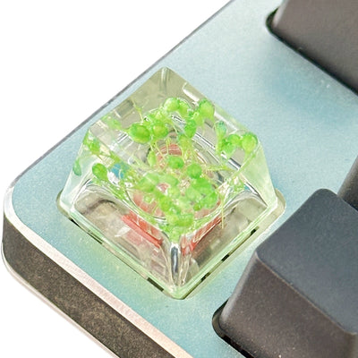 Keycap Cielo Estrellado de Resina Transparente - Image 9