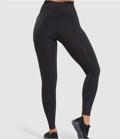 Pantalones Deportivos Cintura Alta Sin Costuras con Levantamiento Push-up para Yoga y Running - Image 7