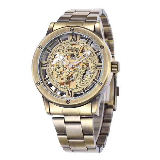 Reloj Mecánico Automático para Hombre con Diseño Calado - Image 16
