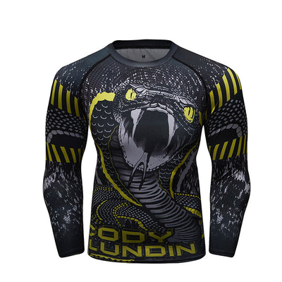 Traje de Correr Térmico Manga Larga para Hombre - Image 9