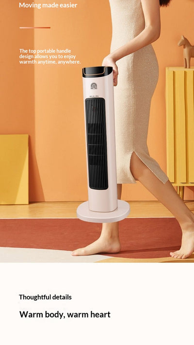 Ventilador Vertical Portátil con Calefacción Instantánea - Image 12