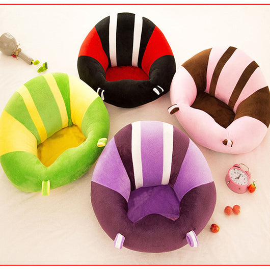 Silla de Aprendizaje Infantil con Peluche - Asiento de Comedor Seguro para Bebés - Image 11