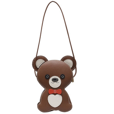Bolsa Tejida Artesanal Mini Osito - DIY Hecha a Mano - Image 3