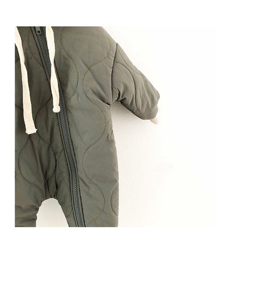 Mameluco Acolchado para Bebé - Ropa de Salida Cálida y Cómoda - Image 5