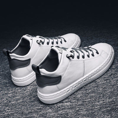 Zapatos Blancos Casuales para Hombre - Estilo Moderno y Versátil - Image 28