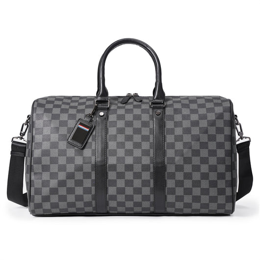 Bolso Bandolera Cuadros Coreano de Gran Capacidad para Viajes - Image 23