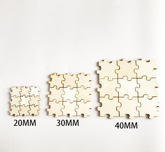 Puzzle de Madera con Espacios