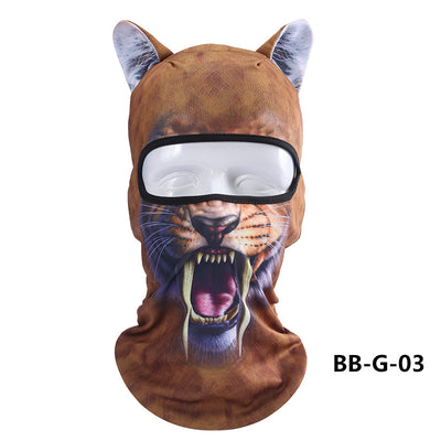 Gorra Protectora 3D Animal - Protección Solar Outdoor - Image 3