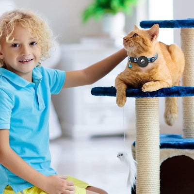 Collar Localizador para Mascotas con Campana y Reflectante Ajustable Antiextravío - Image 17