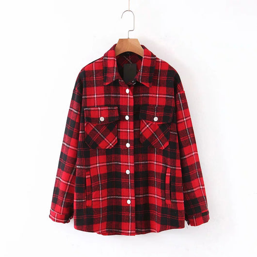 Camisa Patchwork Cuadriculada Texturizada - Image 6