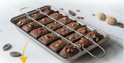 Molde Cuadrado para Brownies y Pasteles - Bandeja de Repostería Profesional - Image 5