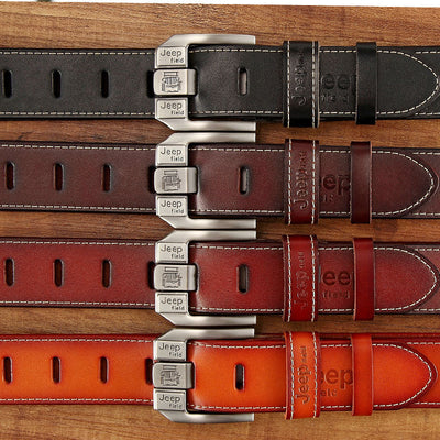 Cinturón de Cuero Auténtico para Hombre - Diseño Moderno y Resistente - Image 5