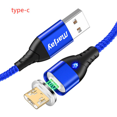 Cable de Datos Magnético 3 en 1 con Absorción Rápida - Image 9