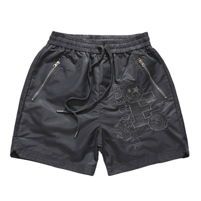 Shorts Deportivos Ligeros con Letras Bordadas para Hombre - Image 2