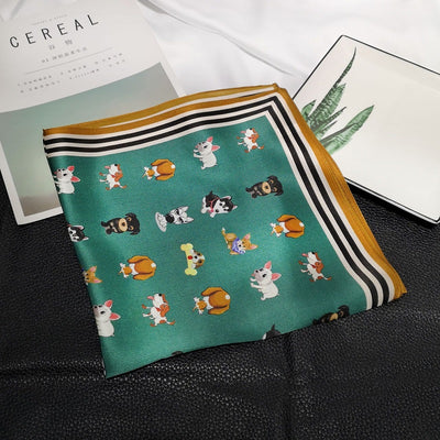 Pañuelo Bandana Elegante para Cuello - Accesorios Versátiles para Mujer - Image 2