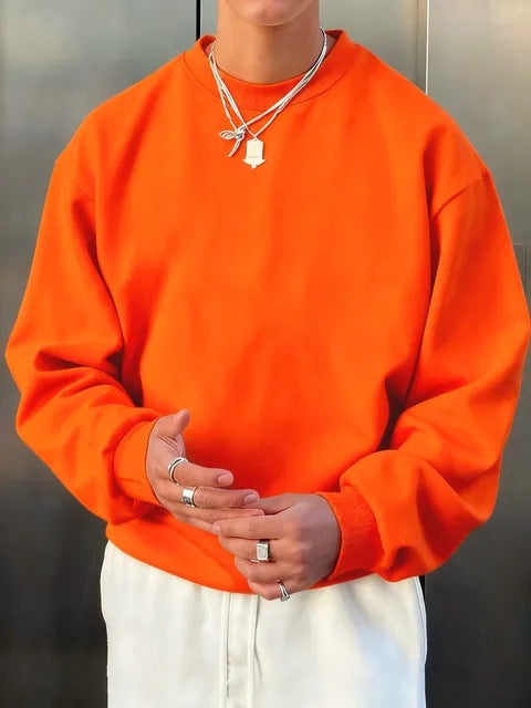 Suéter de Lana Merino para Hombre - Cuello Redondo Casual - Image 18