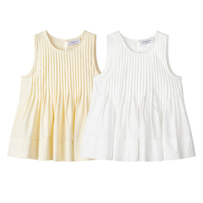 Blusa con Pliegues de Diseño Elegante