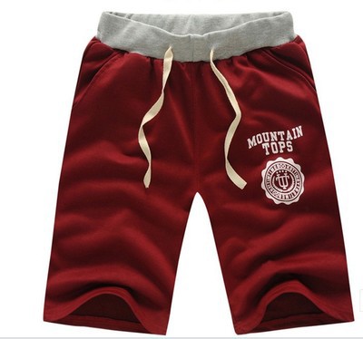 Pantalones de chándal cómodos para hombre versión coreana con cinco bolsillos - Image 14