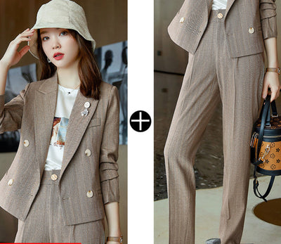 Traje Ejecutivo Femenino de Dos Piezas - Estilo Minimalista - Image 5