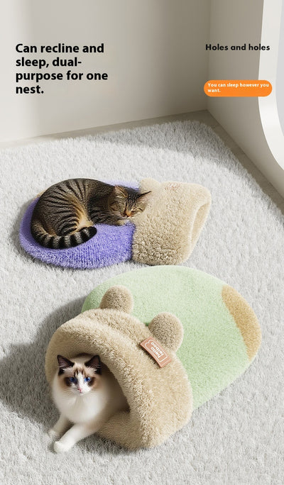 Saco de Dormir Térmico Cerrado para Gatos - Image 9