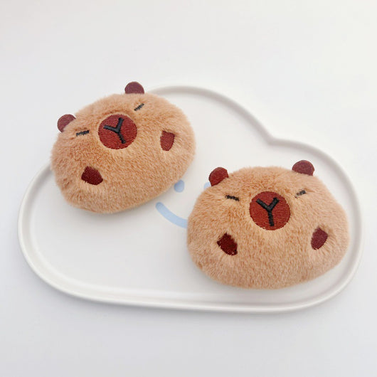 Broche Peluche Capybara Adorable - Accesorio Tierno para Niños y Adultos - Image 27