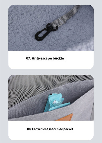 Bolsa Transportadora Plegable para Mascotas Pequeñas - Diseño Respirable - Image 14