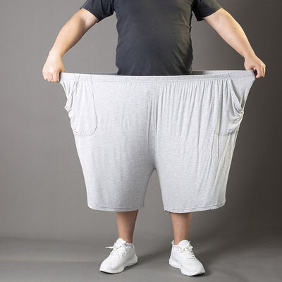 Pantalones Sueltos de Verano para Hombre Talla Grande - Image 2