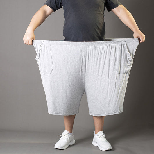 Pantalones Sueltos de Verano para Hombre Talla Grande - Image 2