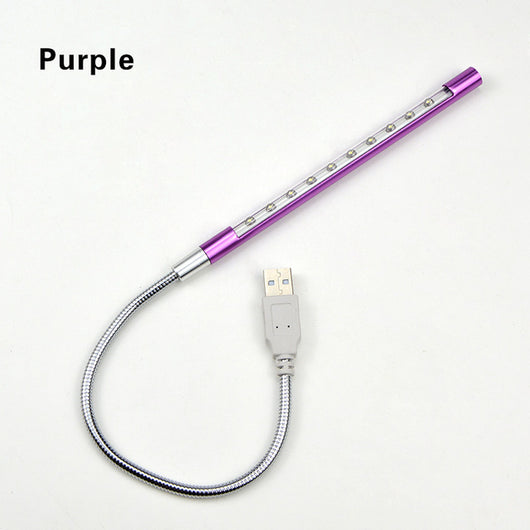 Lámpara LED Nocturna Ultradelgada de Aluminio con Puerto USB - Image 10
